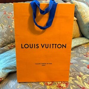 Louis Vuitton shopping bag
